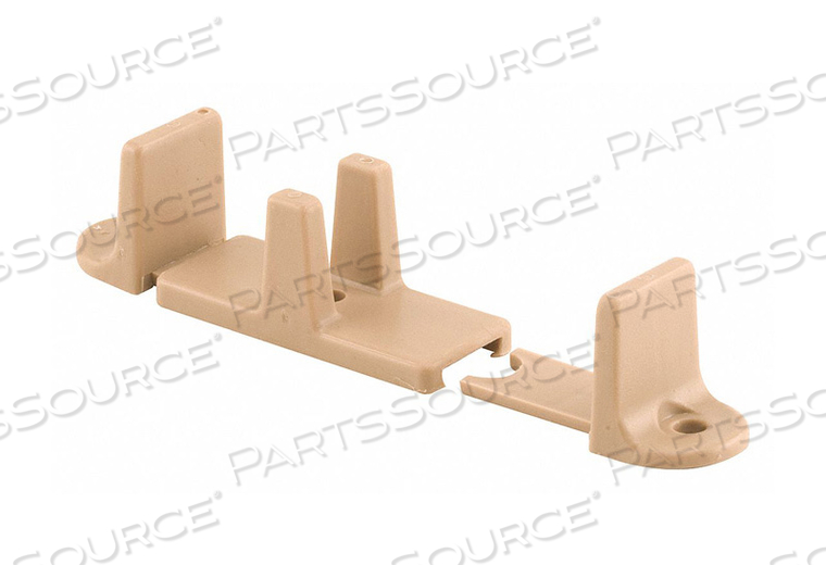 CLOSET DOOR ADJ. GUIDE 3-5/8IN.L PK2 by Primeline