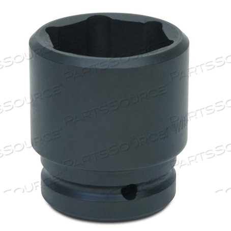 7M-660 WILLIAMS SOCKET, 3 1/2 INCH OAL, METRIC, SHALLOW IMPACT, 1 INCH DR, 60 MM 