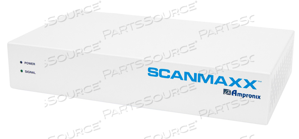 DOWNSCALER VIDEO SIGNAL CONVERTER, 10 W, 100 TO 240 VAC, 7 IN X 2.28 IN X 12.3 IN, EXTERNAL AC/DC ADAPTER by Ampronix