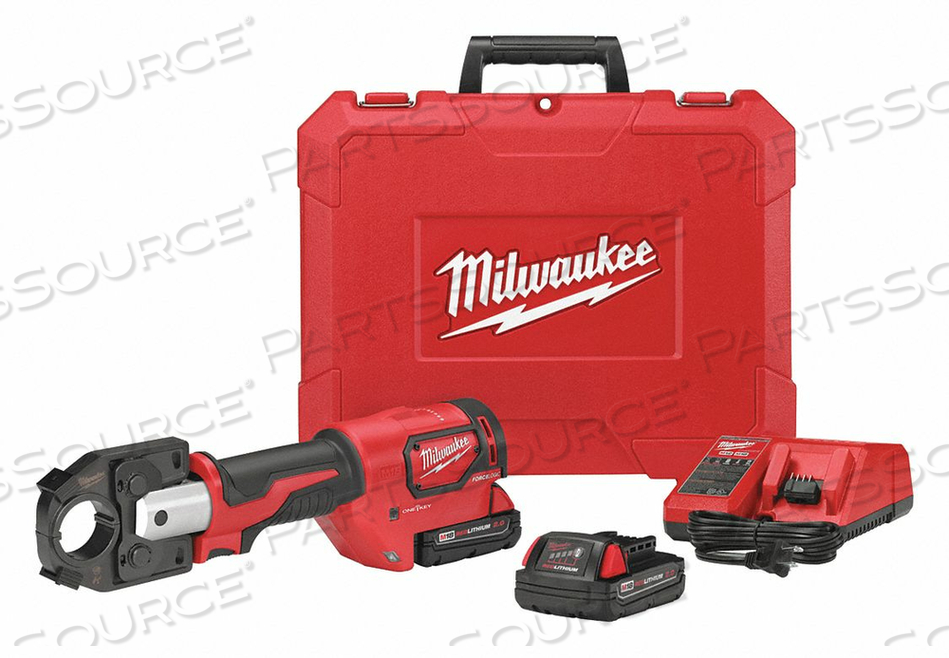 CRIMPER KIT, 14 IN. L, 6 TON CRIMP, U STYLE by Milwaukee Electric Tools CRIMPER KIT, 14 IN. L, 6 TON CRIMP, U STYLE by Milwaukee Electric Tools