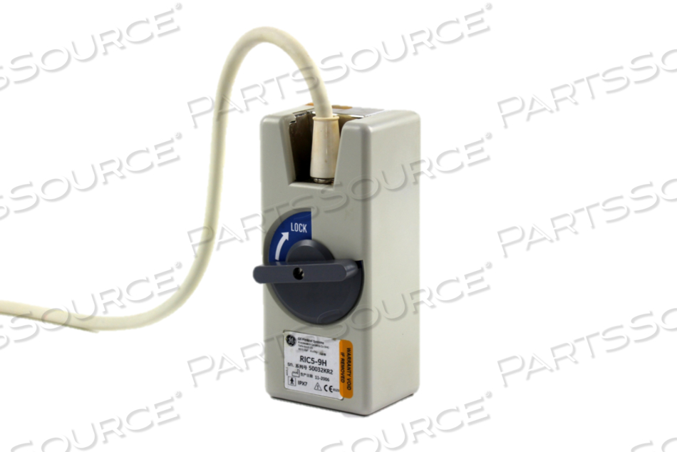 REPAIR - GE HEALTHCARE RIC5-9H ULTRASOUND PROBE REPAIR - GE HEALTHCARE RIC5-9H ULTRASOUND PROBE