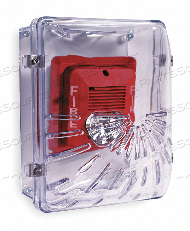 AUDIBLE AND STROBE GUARD SURFACE 5-3/4D by Safety Technology International