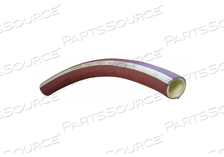 BEVERAGE HOSE 2 ID X 50 FT L RED by Novaflex