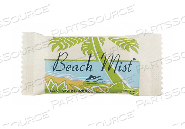 BODY SOAP BAR #1/2 FRESH PK1000 by Beach Mist BODY SOAP BAR #1/2 FRESH PK1000 by Beach Mist