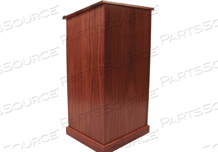 LECTERN MAHOGANY 45X24X20 IN 