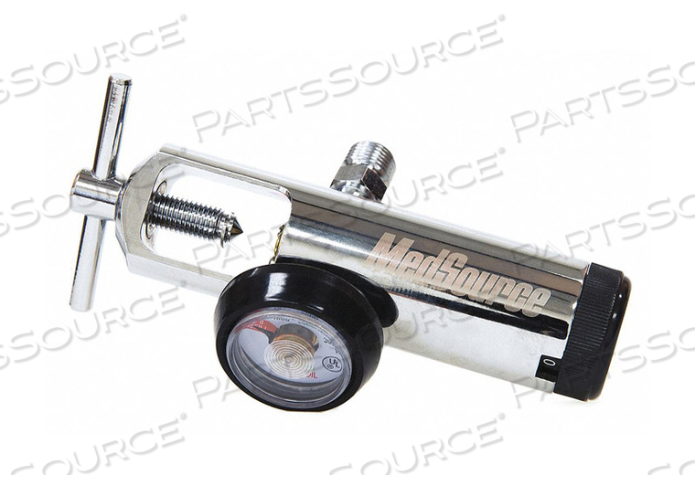 OXYGEN REGULATOR 0 TO 25LPM by Medsource