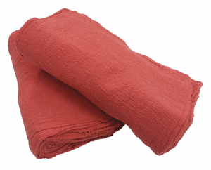 BULK RED SHOP TOWELS PK300 by Proclean Basics