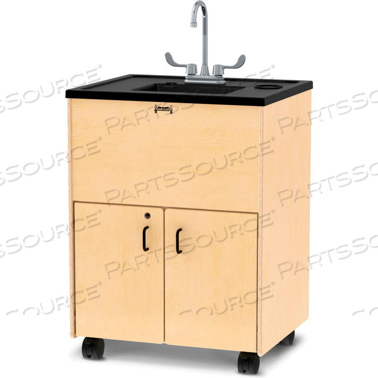 CLEAN HANDS HELPER PORTABLE SINK - 38" COUNTER - PLASTIC SINK by Jonti-Craft Inc CLEAN HANDS HELPER PORTABLE SINK - 38" COUNTER - PLASTIC SINK by Jonti-Craft Inc