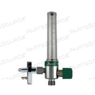 THORPE FLOWMETER, 70 LPM, 50 PSI, OXYGEN, BRASS, GREEN by Ohio Medical, LLC