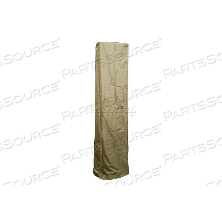 PATIO HEATER COVER HEAVY DUTY FOR 87" PRIMEGLO FLOOR MODELS BLACK by Hiland