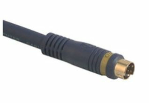 12FT VELOCITY S-VIDEO CABLE - BLUE by Legrand AV (C2G)