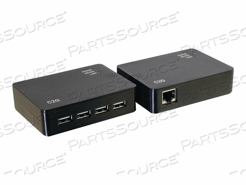 150FT USB 2.0 EXTENDER 4 PORT by Legrand AV (C2G) 150FT USB 2.0 EXTENDER 4 PORT by Legrand AV (C2G)