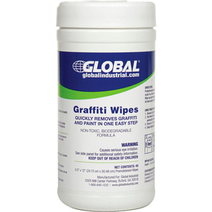 GRAFFITI WIPES, 40 WIPES/CANISTER, 6 CANISTERS/CASE by Athea Laboratories