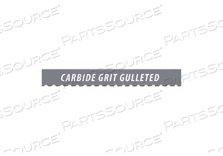 BAND SAW BLADE CARBIDE 3/4 IN W by MK Morse