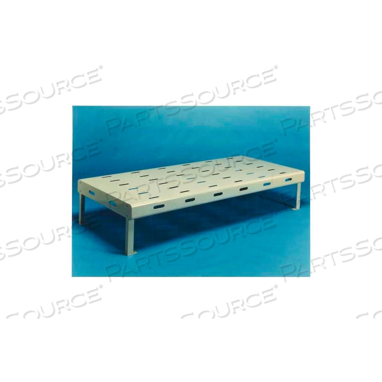 SECLUSION BED, FOR PSYCH CENTERS & PRISONS, 80"L X 35-1/2"W X 17"H by NK Products (Formerly I-Rep Therapy Products)