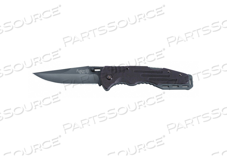 SALUTE(TM) FOLDING KNIFE BLACK OXIDE by SOG SALUTE(TM) FOLDING KNIFE BLACK OXIDE by SOG
