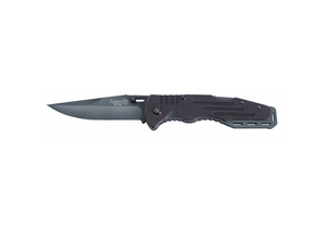 SALUTE(TM) FOLDING KNIFE BLACK OXIDE by SOG