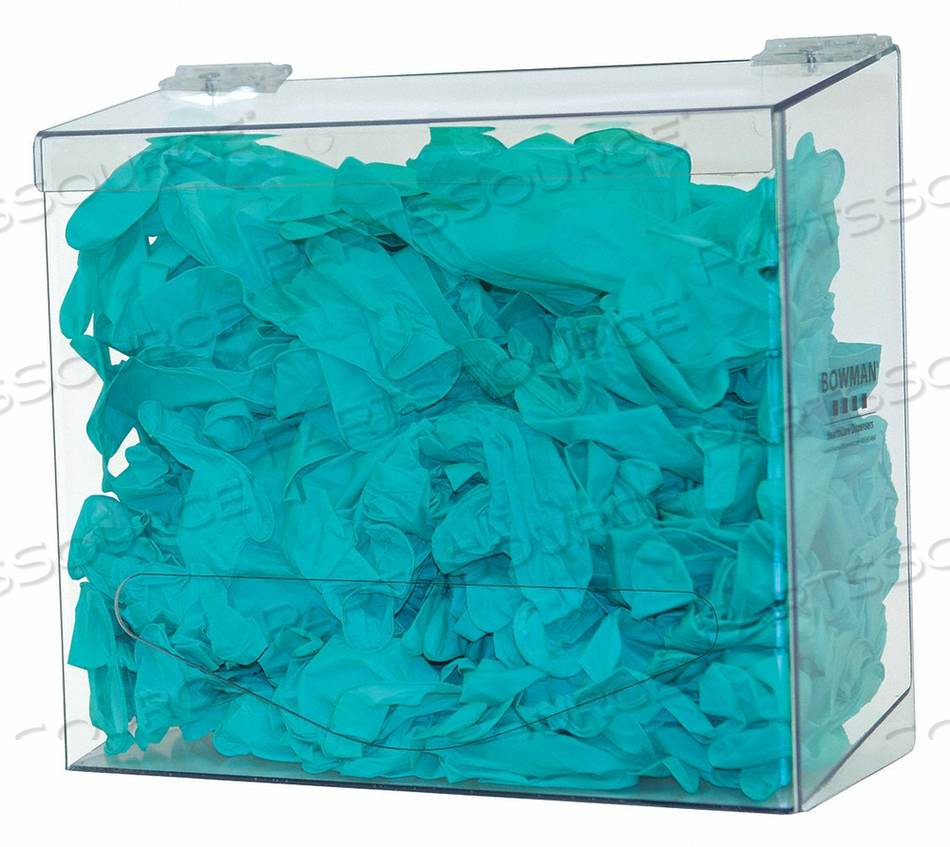 BULK DISPENSER CLEAR 11-1/8INH by Bowman