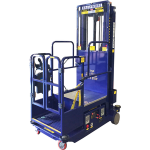 DRIVABLE POWER STOCKER MERCHANDISE LIFT, 15' BLUE by Ballymore