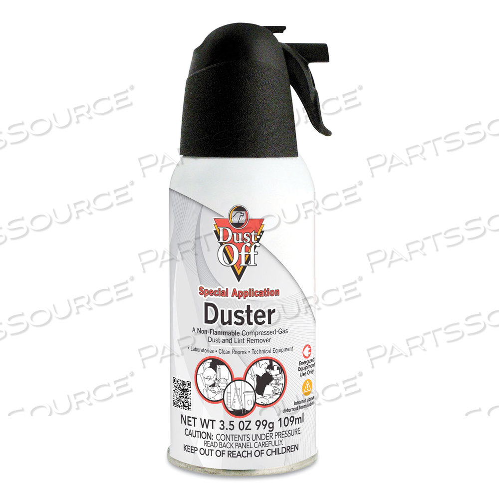 NONFLAMMABLE DUSTER, 3.5 OZ CAN 