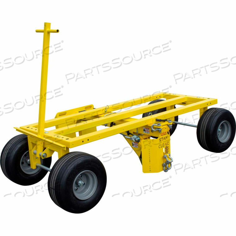 ROOF ZONE PENETRATOR MOBILE FALL PROTECTION SYSTEM WITH CART, 30"W X 72"L, 5 PERSON CAPACITY 