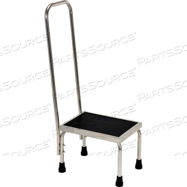 STAINLESS STEEL MEDICAL STEP STAND WITH HANDLE STAINLESS STEEL MEDICAL STEP STAND WITH HANDLE