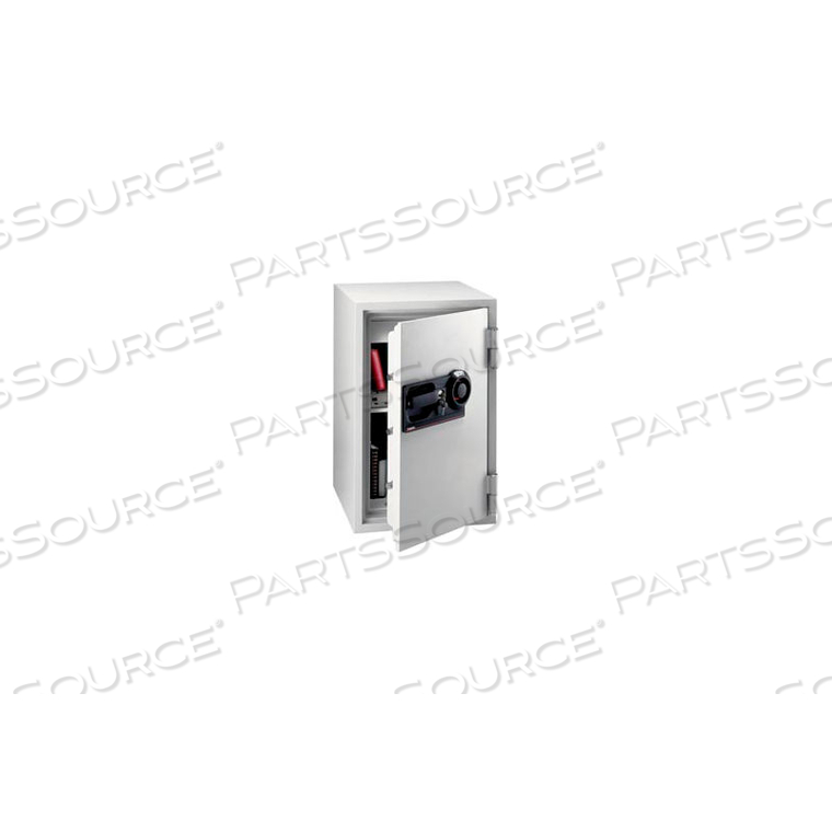 SENTRYSAFE COMMERCIAL COMBINATION FIRE SAFE S6370 - 20-1/2" X 22" X 34-1/2" 3 CU. FT., LT GRAY by Master Lock SENTRYSAFE COMMERCIAL COMBINATION FIRE SAFE S6370 - 20-1/2" X 22" X 34-1/2" 3 CU. FT., LT GRAY by Master Lock