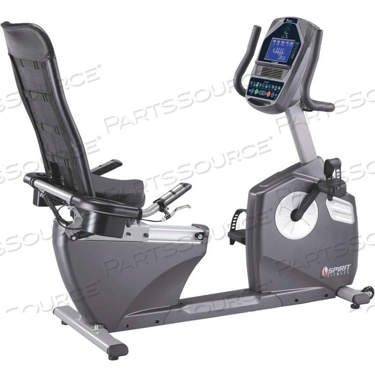 SPIRIT XBR95 RECUMBENT BIKE, 57" X 30" X 57" by Fabrication Enterprises