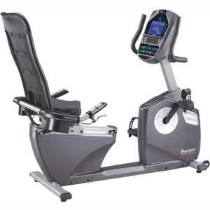 SPIRIT XBR95 RECUMBENT BIKE, 57"L X 30" X 50"H, 350 LB. CAPACITY by Fabrication Enterprises