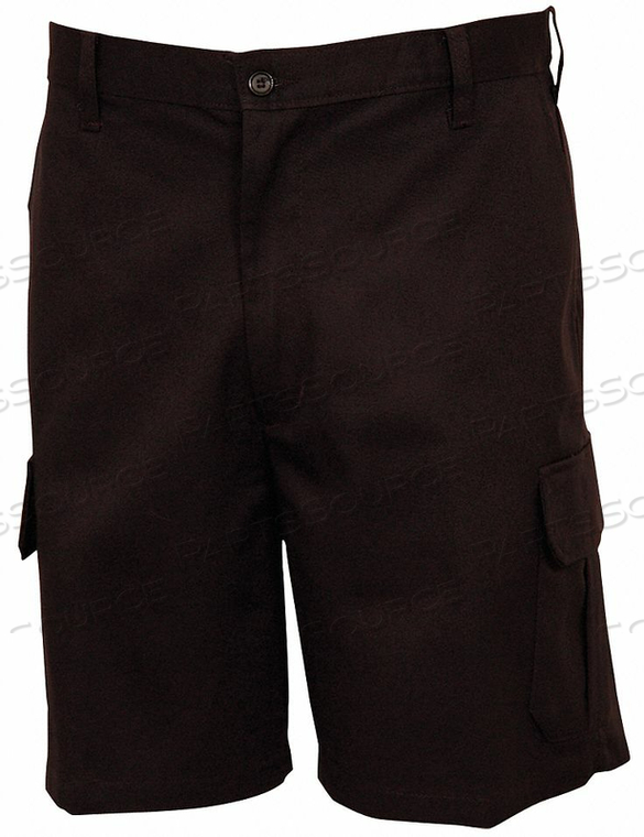 MEN'S CARGO SHORTS 44 BLACK by Fashion Seal