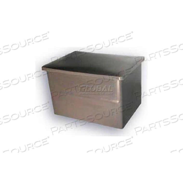 STORAGE CONTAINER WITH LID VT-20 - 32-1/2 X 23-1/2 X 20 GRAY by Bayhead Products
