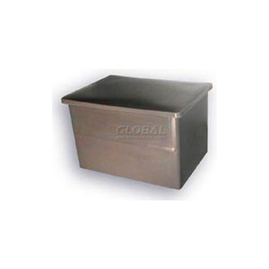 STORAGE CONTAINER WITH LID VT-20 - 32-1/2 X 23-1/2 X 20 GRAY by Bayhead Products