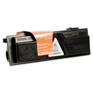 TK132 TONER, 7,200 PAGE-YIELD, BLACK by Kyocera