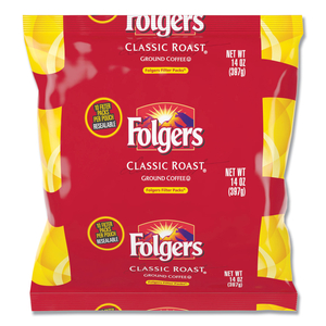COFFEE FILTER PACKS, CLASSIC ROAST, 1.4 OZ PACK, 40/CARTON by Folgers