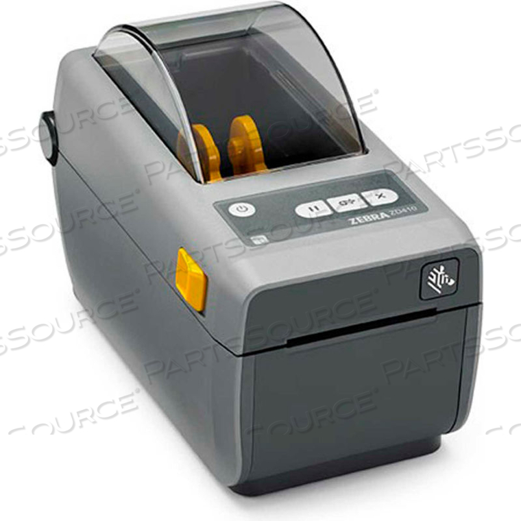 ZD410 DIRECT THERMAL PRINTER, 2.2" PRINT WIDTH, 203 DPI, USB by Zebra Technologies, Inc.