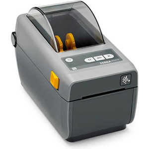 ZD410 DIRECT THERMAL PRINTER, 2.2" PRINT WIDTH, 203 DPI, USB by Zebra Technologies, Inc.