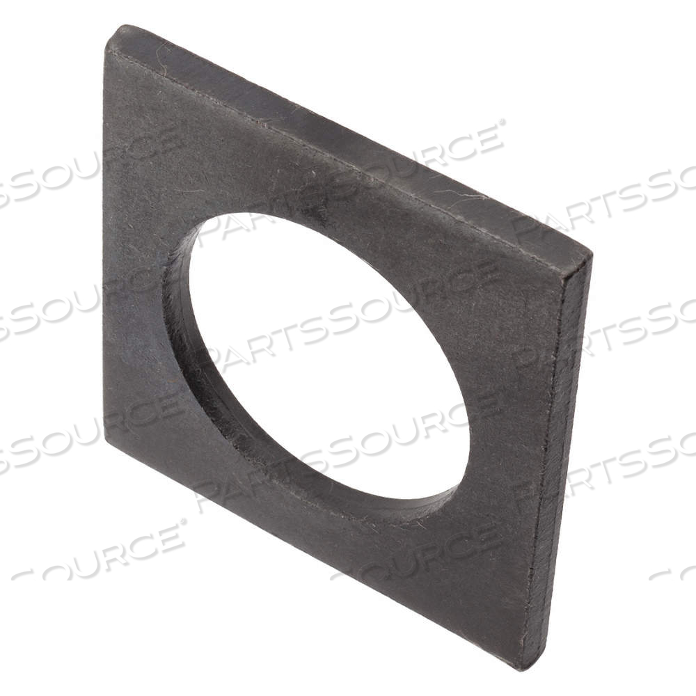 SQUARE WASHER, FOR SCREW SIZE 1 1/4 IN, STEEL, NOT GRADED, BLACK OXIDE, 1.313 IN IN DIA by Approved Vendor SQUARE WASHER, FOR SCREW SIZE 1 1/4 IN, STEEL, NOT GRADED, BLACK OXIDE, 1.313 IN IN DIA by Approved Vendor