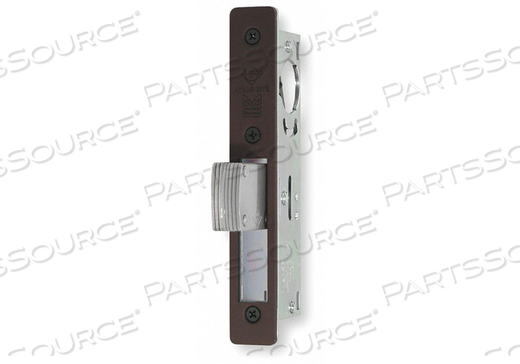 DEADBOLT HD SATIN CHROME by Adams Rite