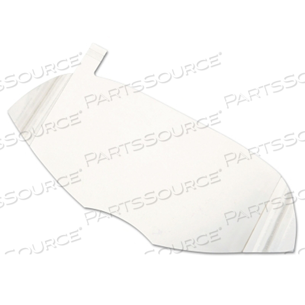 PEEL AWAY WINDOWS FOR FULL FACEPIECES, NORTH 5400, 7600 AND 7800 SERIES 15/PK by North Safety