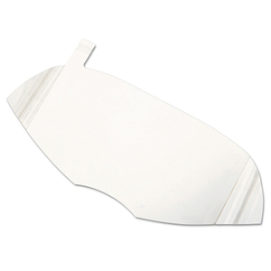 PEEL AWAY WINDOWS FOR FULL FACEPIECES, NORTH 5400, 7600 AND 7800 SERIES 15/PK by North Safety