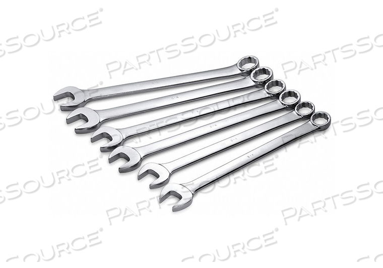 COMBINATION WRENCH SET SAE 12 PTS 6 PC 