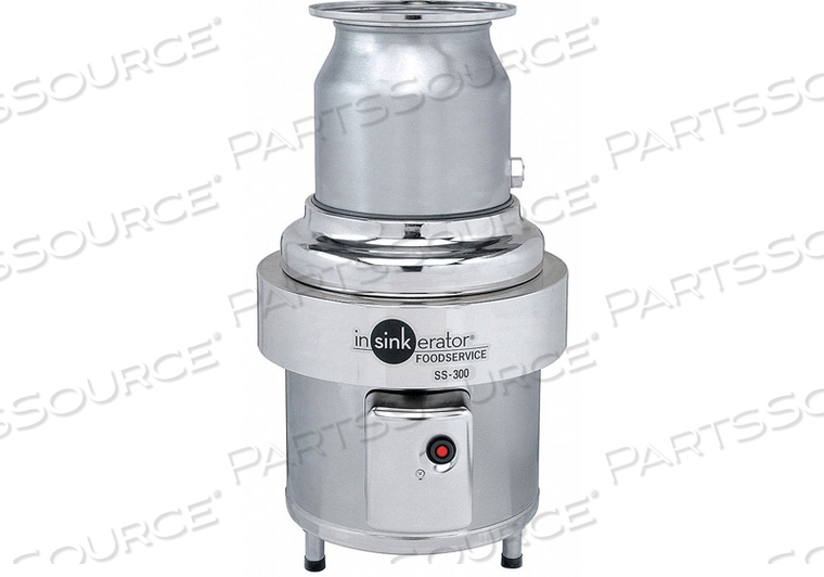 GARBAGE DISPOSAL COMMERCIAL 3 HP by Insinkerator