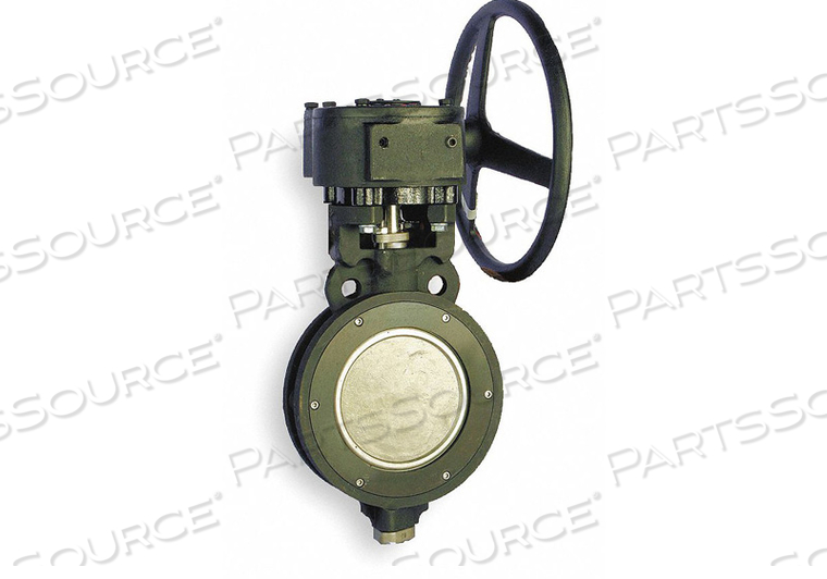 BUTTERFLY VALVE WAFER 10 IN CARBON STEEL by Milwaukee Valve