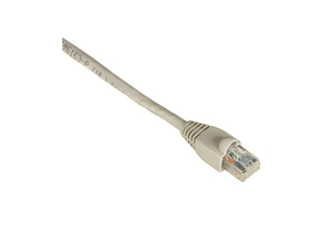 STRANDED ETHERNET PATCH CABLE, BEIGE, 24 AWG, RJ-45 MALE, CM PVC JACKET, RJ-45 MALE, 350 MHZ, 25 FT by Black Box Corporation of Pennsylvania 
