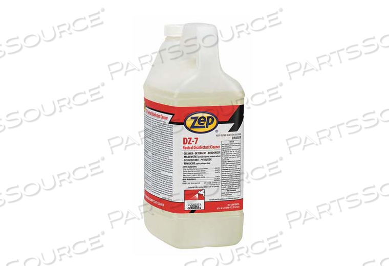 DISINFECTANT CLEANER 2L CONCENTRATED PK4 