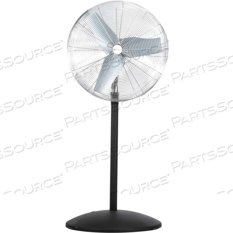 I-30-OAP 30 INCH PEDESTAL FAN 1/3 HP 7800 CFM, OSCILLATING by Airmaster Fan