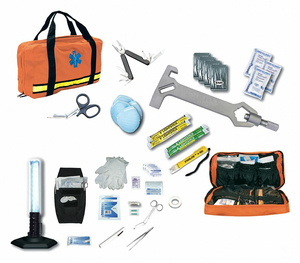 DISASTER RESPONSE KIT 63 PIECE ORANGE by EMI