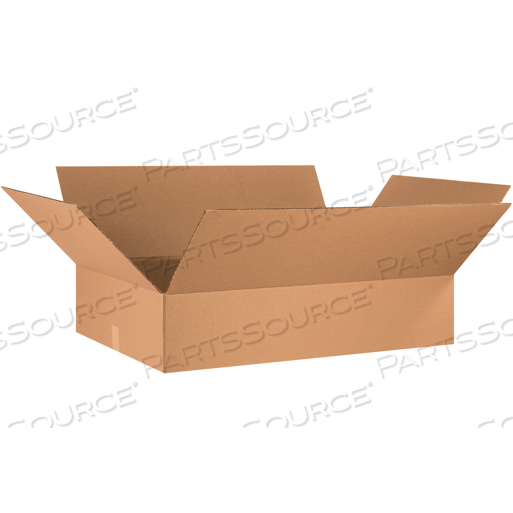 FLAT CORRUGATED BOXES, 36" X 24" X 8", KRAFT, 10/BUNDLE by BOX Partners (Box Acquisitions, LLC)