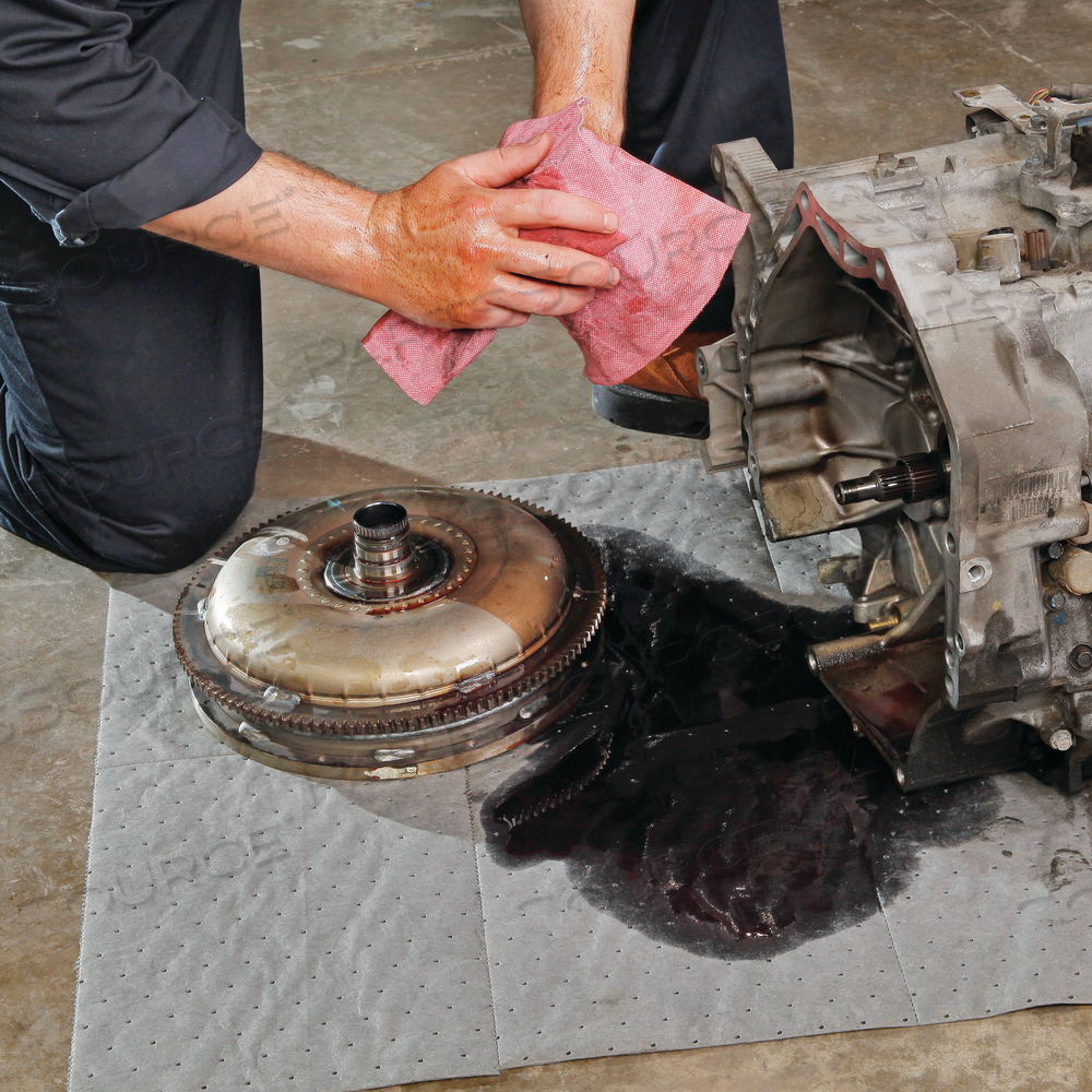 PIG ABSORBENT MAT ROLL by New Pig Corporation PIG ABSORBENT MAT ROLL by New Pig Corporation