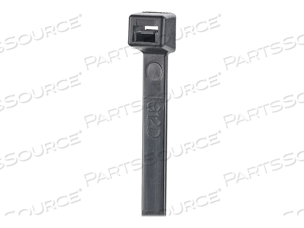 14.57IN L 50LB TENSILE STRENGTH BLACK NYLON 6/6 CABLE TIE by Panduit 14.57IN L 50LB TENSILE STRENGTH BLACK NYLON 6/6 CABLE TIE by Panduit